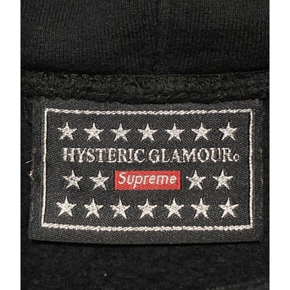 Rare SUPREME × Hysteric Glamour Hoodie | Size Small - Picture 2 of 6